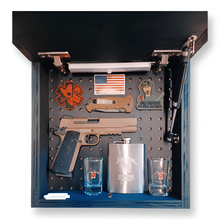 Load image into Gallery viewer, US Army Deluxe Handgun Concealment Wall Art
