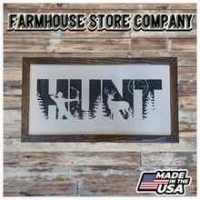 Load image into Gallery viewer, Hunt Deluxe Handgun Concealment Wall Art
