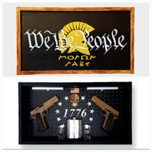 Load image into Gallery viewer, Deluxe Say When Handgun Concealment Wall Art
