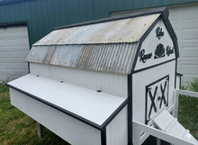 Load image into Gallery viewer, Free Range Premium Handcrafted Dutch Style Gambrel Barndominium/Bunkhouse Chicken Coop &amp; Enclosed Run Options
