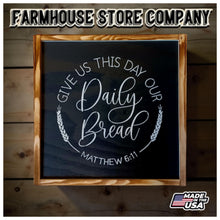 Load image into Gallery viewer, Daily Bread Deluxe Handgun Concealment Wall Art
