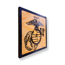 Load image into Gallery viewer, US Marines Deluxe Handgun Concealment Wall Art
