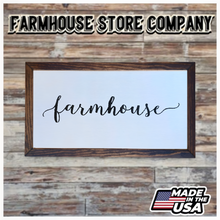 Load image into Gallery viewer, Farmhouse Deluxe Handgun Concealment Wall Art
