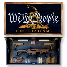 Load image into Gallery viewer, Large We The People Concealment Wall Art
