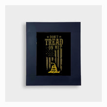 Load image into Gallery viewer, Don&#39;t Tread On Me Deluxe Gun Concealment Picture Frame
