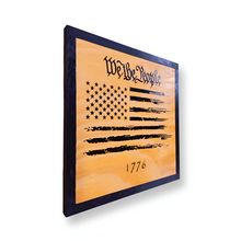 Load image into Gallery viewer, We The People Deluxe Handgun Concealment Wall Art
