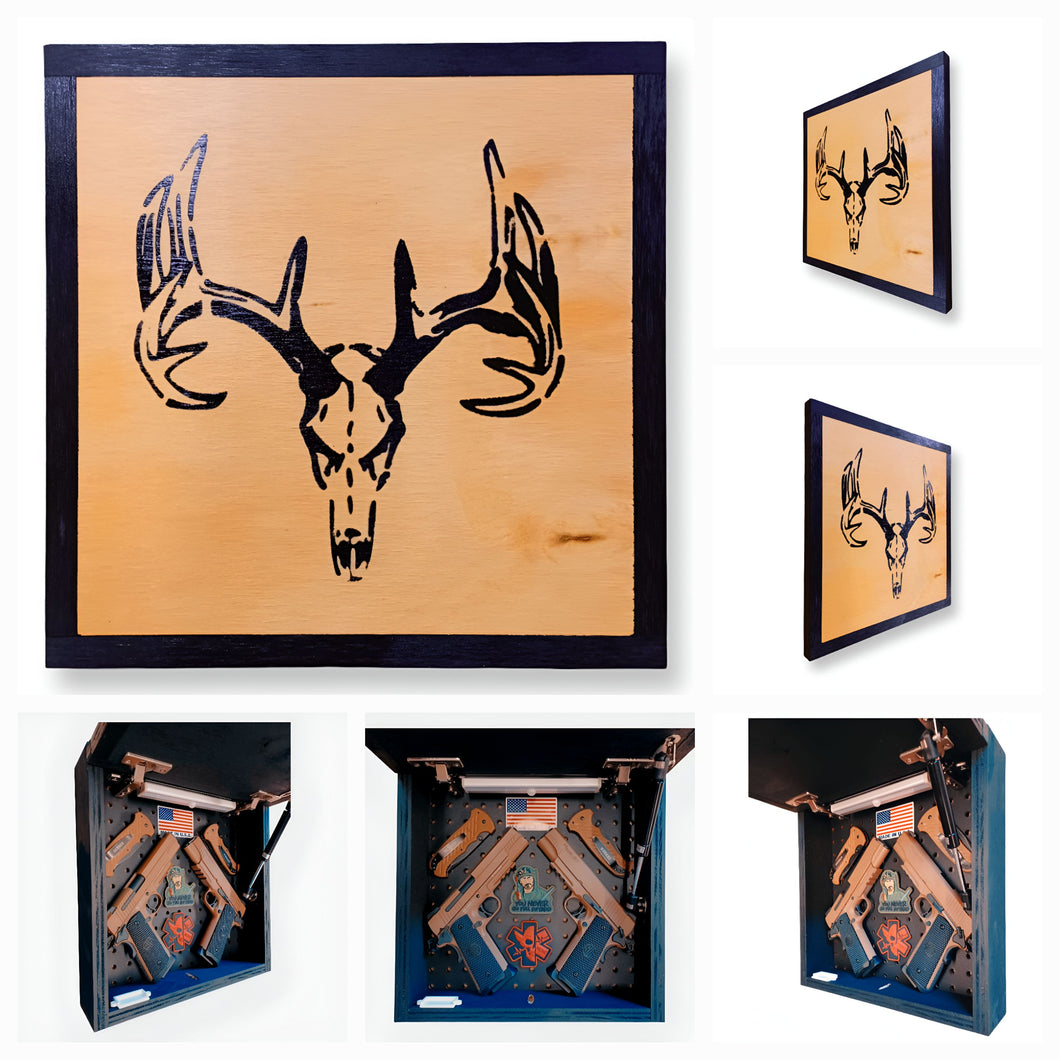 Monster Buck Deluxe Handgun Concealment Wall Art