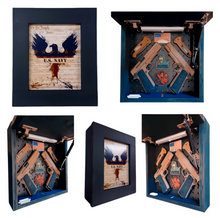 Load image into Gallery viewer, US Navy Deluxe Gun Concealment Picture Frame
