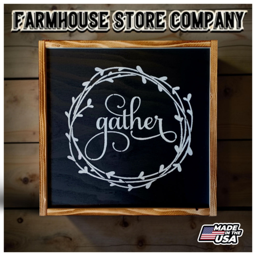 Gather Deluxe Handgun Concealment Wall Art