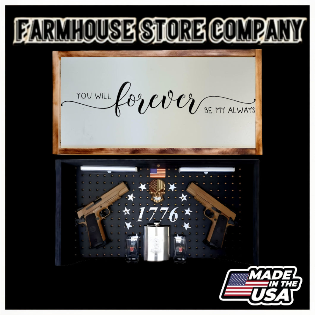 Forever Concealment Wall Art