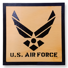 Load image into Gallery viewer, US Air Force Deluxe Handgun Concealment Wall Art
