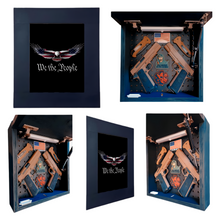 Load image into Gallery viewer, We The People Deluxe Gun Concealment Picture Frame
