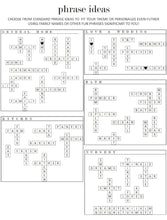 Load image into Gallery viewer, Scrabble Letter Accent Wall Crossword Decor Bundles
