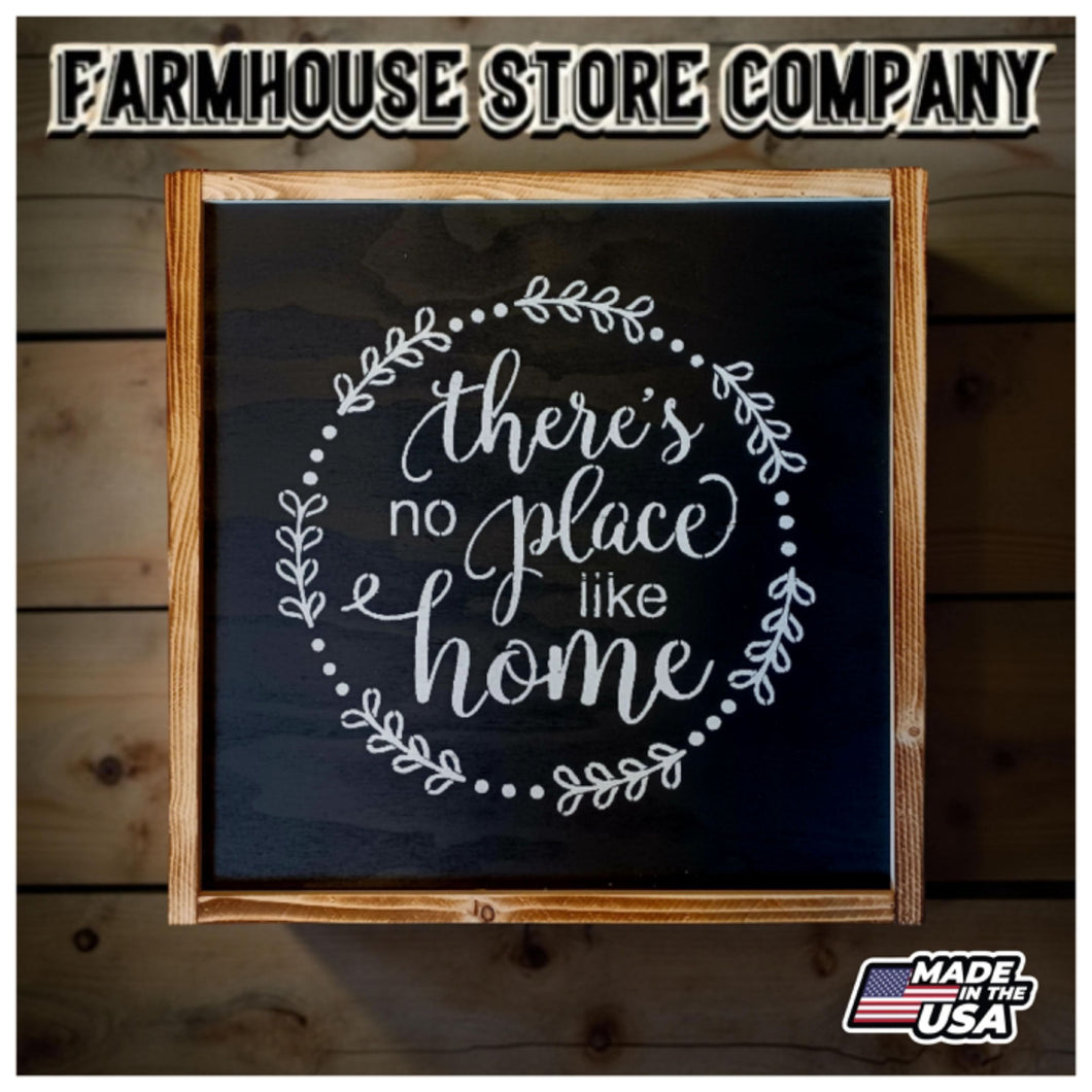 No Place Like Home Deluxe Handgun Concealment Wall Art