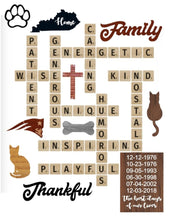 Load image into Gallery viewer, Scrabble Letter Accent Wall Crossword Decor Bundles
