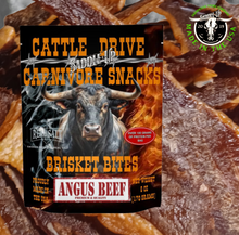 Load image into Gallery viewer, Carnivore Snacks &quot;Meat Chip&quot; Brisket Bites
