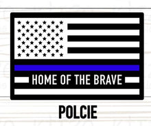 Load image into Gallery viewer, Large Charred Deluxe Pick Your Design Thin Line Concealment Flags Wall Art 2.0
