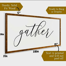 Load image into Gallery viewer, Live Like Someone Left The Gate Open Deluxe Handgun Concealment Wall Art
