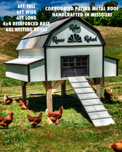 Load image into Gallery viewer, Free Range Premium Handcrafted Dutch Style Gambrel Barndominium/Bunkhouse Chicken Coop &amp; Enclosed Run Options
