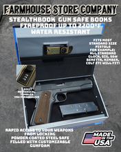 Load image into Gallery viewer, Gun Safe Book Route 66 Design Tactical StealthBook
