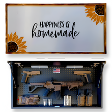 Load image into Gallery viewer, Large Happiness Is Homemade Concealment Wall Art
