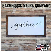Load image into Gallery viewer, Gather Deluxe Handgun Concealment Wall Art
