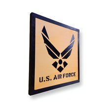 Load image into Gallery viewer, US Air Force Deluxe Handgun Concealment Wall Art
