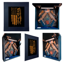 Load image into Gallery viewer, We The People Deluxe Gun Concealment Picture Frame
