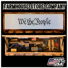 Load image into Gallery viewer, We The People Concealment Coat Rack 2.0
