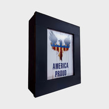 Load image into Gallery viewer, America Proud Deluxe Gun Concealment Picture Frame
