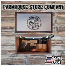 Load image into Gallery viewer, Punisher 1776 Deluxe Handgun Concealment Wall Art
