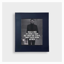 Load image into Gallery viewer, John Wick Don&#39;t Back Down Deluxe Gun Concealment Picture Frame
