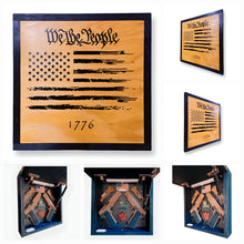 Load image into Gallery viewer, We The People Deluxe Handgun Concealment Wall Art
