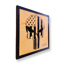 Load image into Gallery viewer, American Punisher Deluxe Handgun Concealment Wall Art
