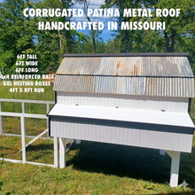 Load image into Gallery viewer, Free Range Premium Handcrafted Dutch Style Gambrel Barndominium/Bunkhouse Chicken Coop &amp; Enclosed Run Options
