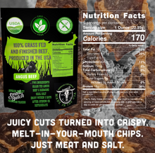 Load image into Gallery viewer, Carnivore Snacks &quot;Meat Chip&quot; Ribeye
