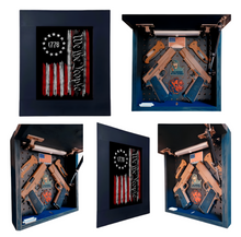 Load image into Gallery viewer, 1776 WTP Deluxe Gun Concealment Picture Frame
