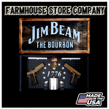 Load image into Gallery viewer, Jim Beam Concealment Wall Art
