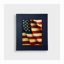 Load image into Gallery viewer, Waving Flag Deluxe Gun Concealment Picture Frame
