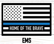Load image into Gallery viewer, Large Charred Deluxe Pick Your Design Thin Line Concealment Flags Wall Art 2.0
