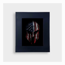 Load image into Gallery viewer, American Warrior Deluxe Gun Concealment Picture Frame
