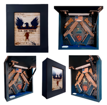 Load image into Gallery viewer, US Air Force Deluxe Gun Concealment Picture Frame
