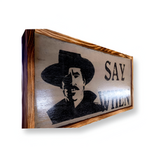 Load image into Gallery viewer, Deluxe Say When Handgun Concealment Wall Art
