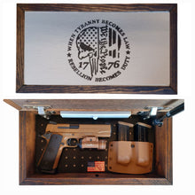 Load image into Gallery viewer, Punisher 1776 Deluxe Handgun Concealment Wall Art
