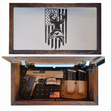 Load image into Gallery viewer, Outdoor America Deluxe Handgun Concealment Wall Art
