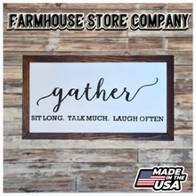 Load image into Gallery viewer, Gather Deluxe Handgun Concealment Wall Art
