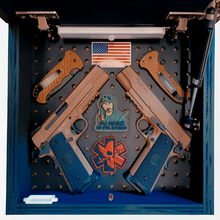 Load image into Gallery viewer, Bass Deluxe Handgun Concealment Wall Art
