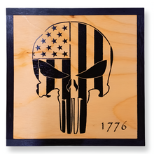 Load image into Gallery viewer, American Punisher Deluxe Handgun Concealment Wall Art
