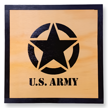 Load image into Gallery viewer, US Army Deluxe Handgun Concealment Wall Art
