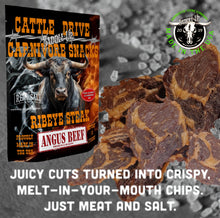 Load image into Gallery viewer, Carnivore Snacks &quot;Meat Chip&quot; Ribeye
